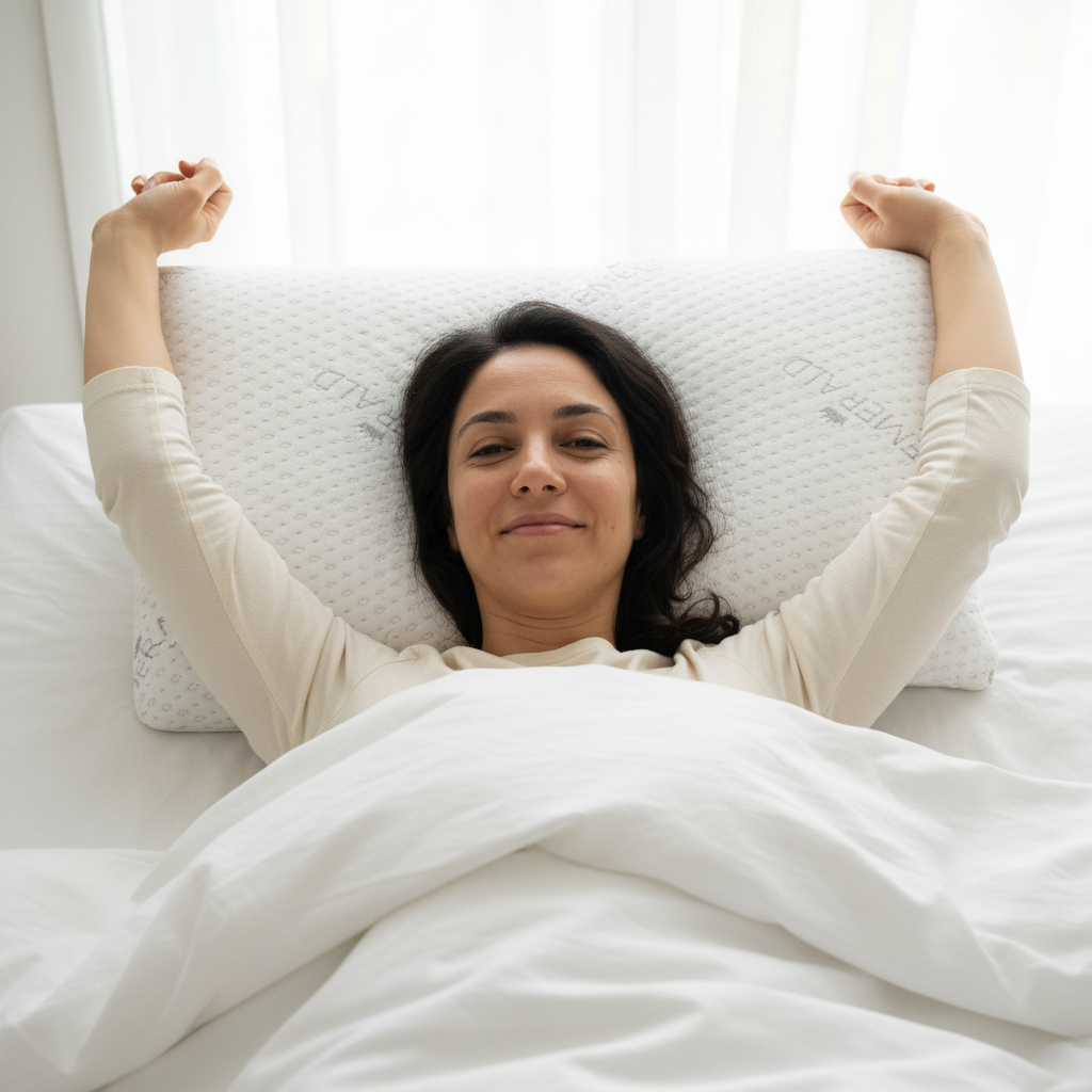 Despertás con energía