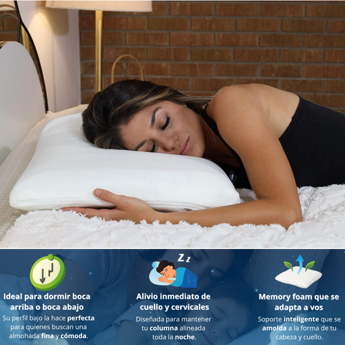 Almohada Memory Classic 55x40cm