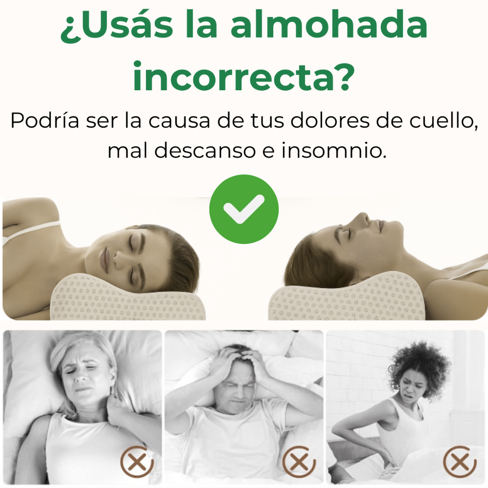 Almohada Emerald Cervical Ergonomica