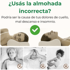 Almohada Emerald Cervical Ergonomica