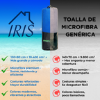 Toalla Toallon Secado Rápido de Microfibra