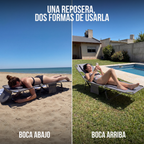 Reposera de Bronceado Viral