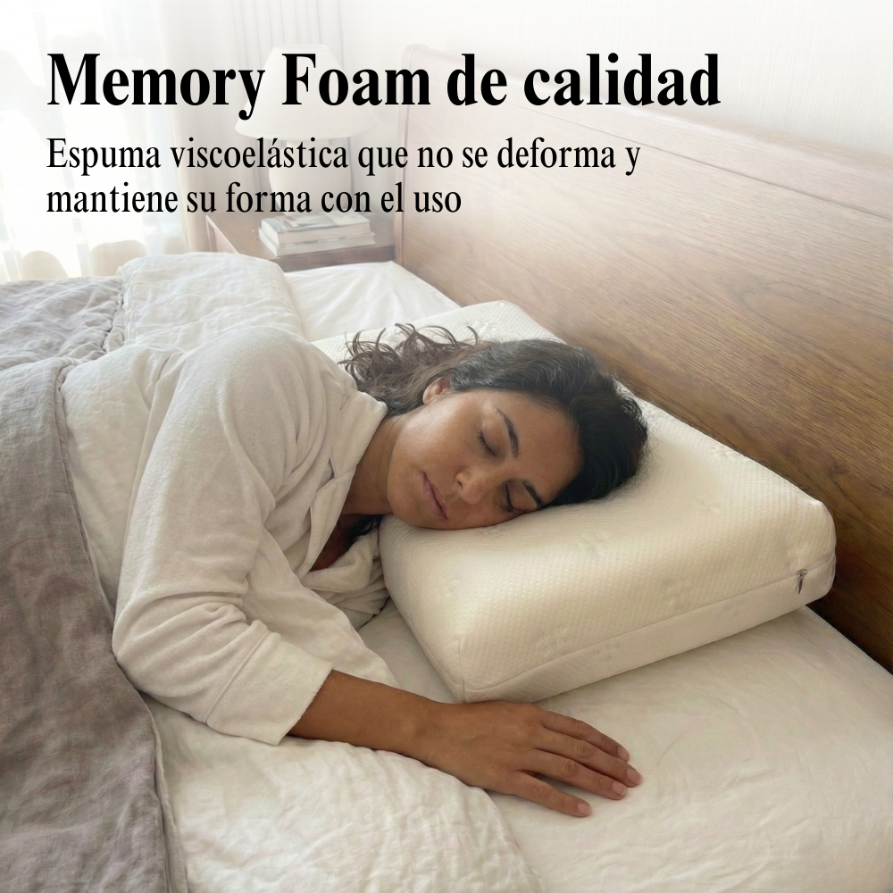 Almohada Viscoelástica Confort 60x40cm