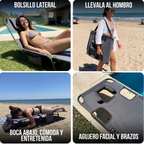 Reposera de Bronceado Viral