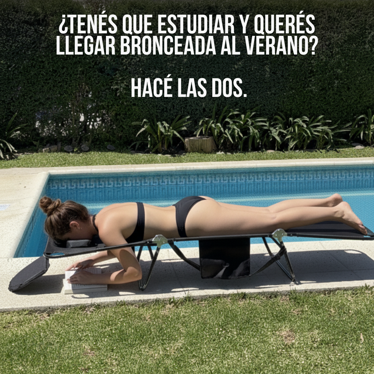 Reposera de Bronceado Viral