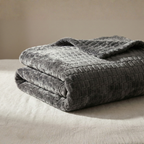 Frazada Manta Flannel Fleece Emerald