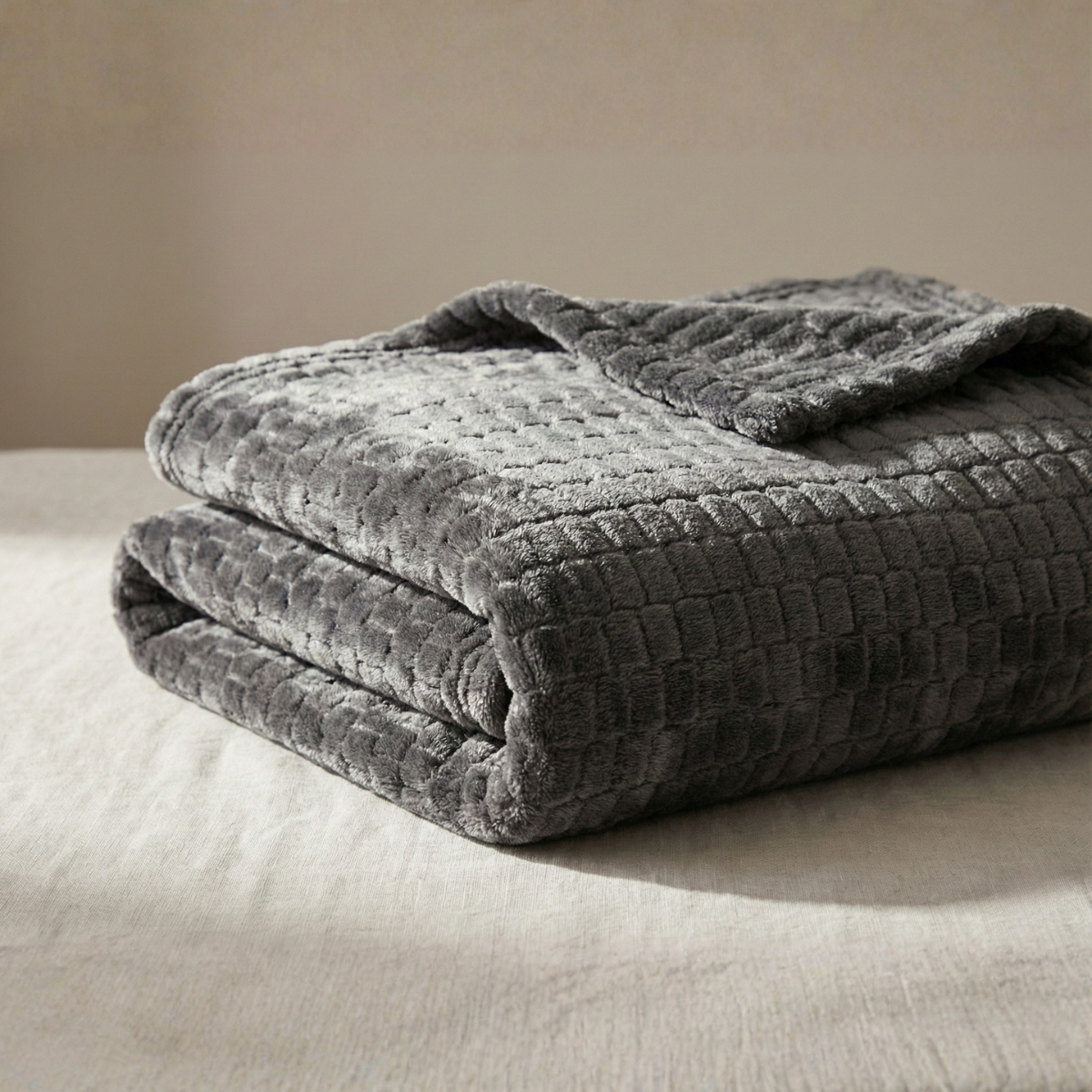 Frazada Manta Flannel Fleece Emerald