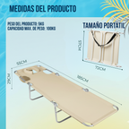 Reposera de Bronceado Viral