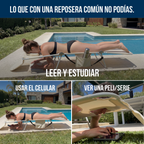 Reposera de Bronceado Viral