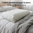 Almohada Viscoelástica Confort 60x40cm