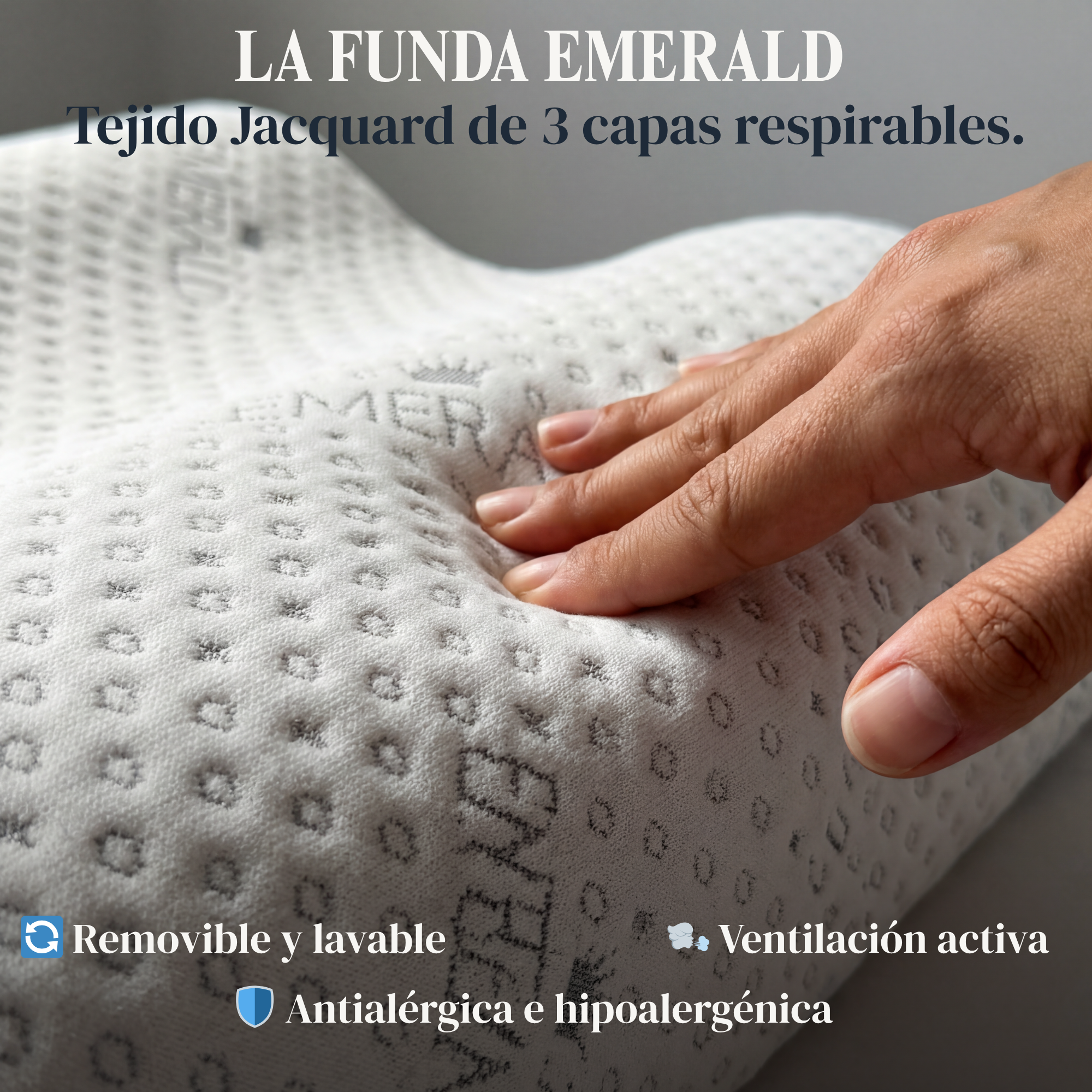 Almohada Emerald Cervical Ergonomica