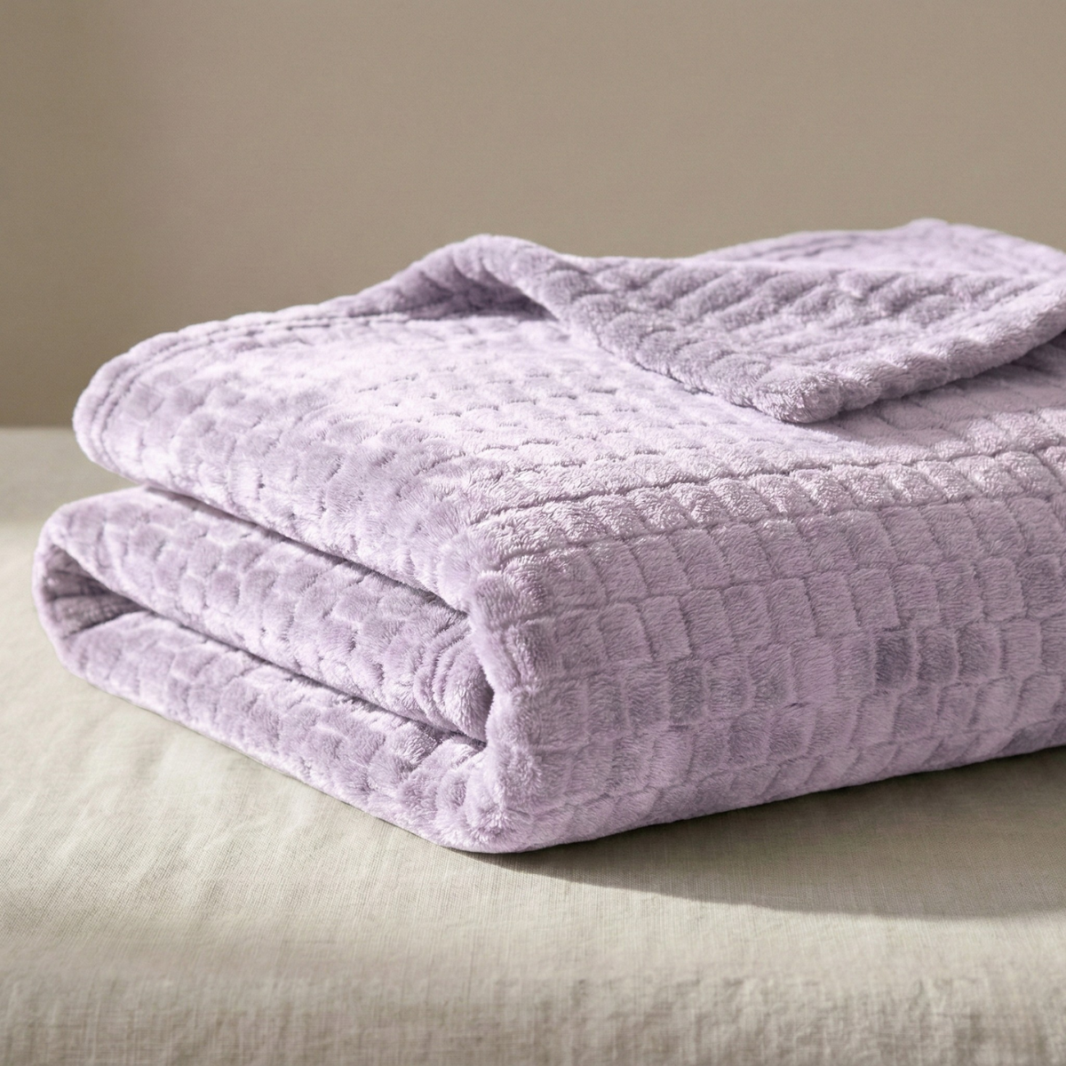 Frazada Manta Flannel Fleece Emerald