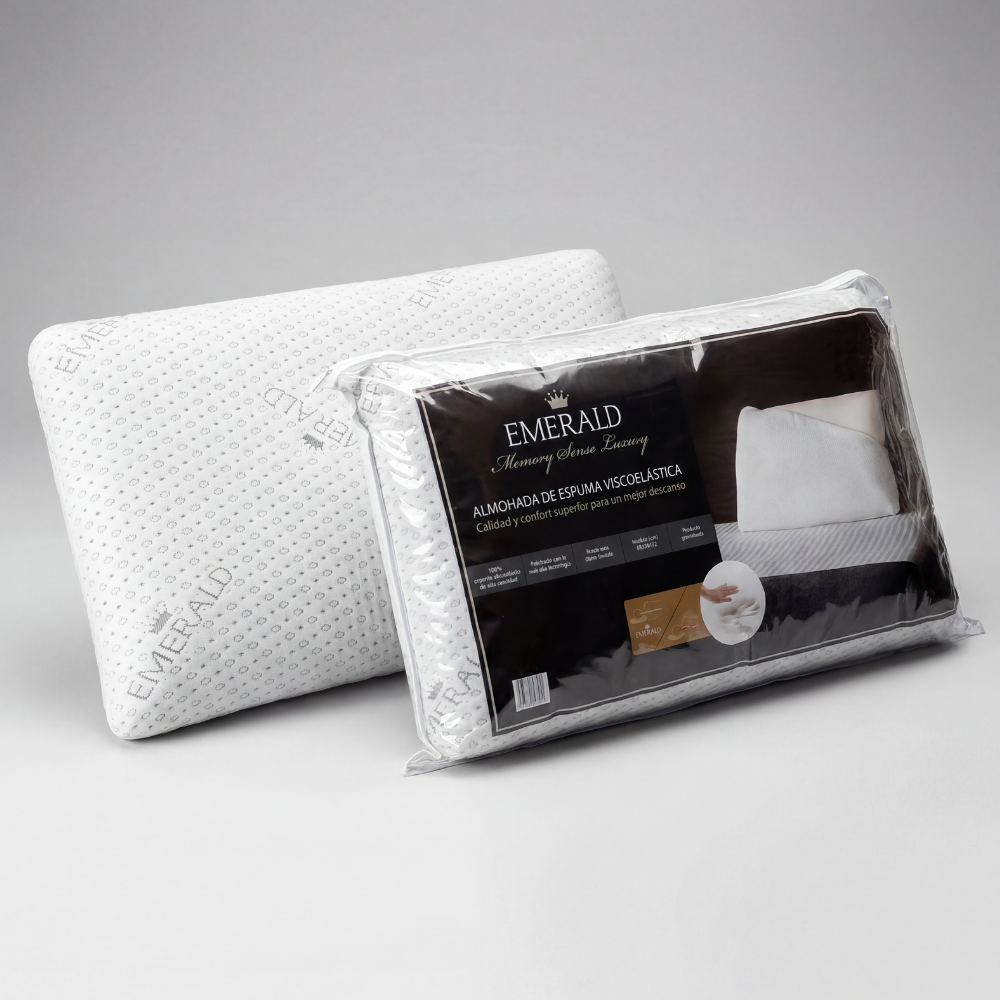 Almohada Emerald Inteligente 65x37cm