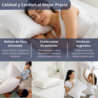 Almohada Pluma Eternity