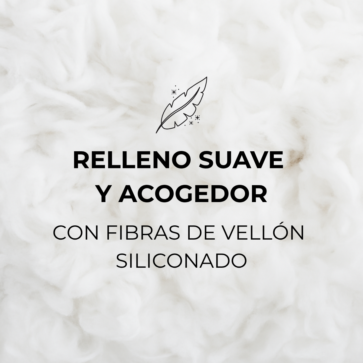 Almohada Pluma Eternity