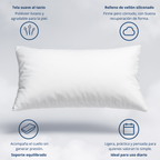 Almohada Pluma Eternity