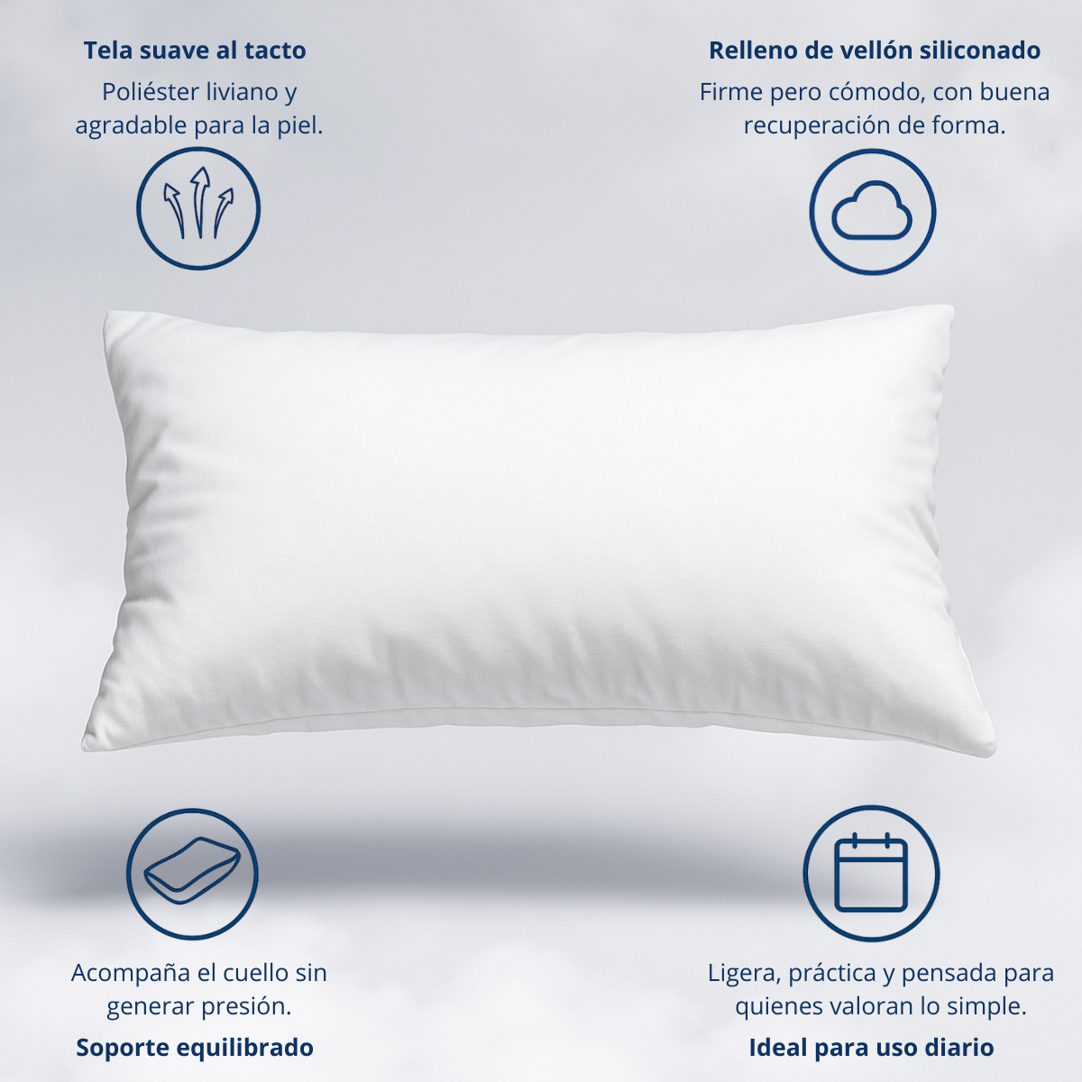 Almohada Pluma Eternity