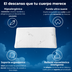 Almohada Emerald Inteligente 65x37cm