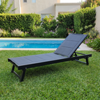 Reposera Cama de Aluminio